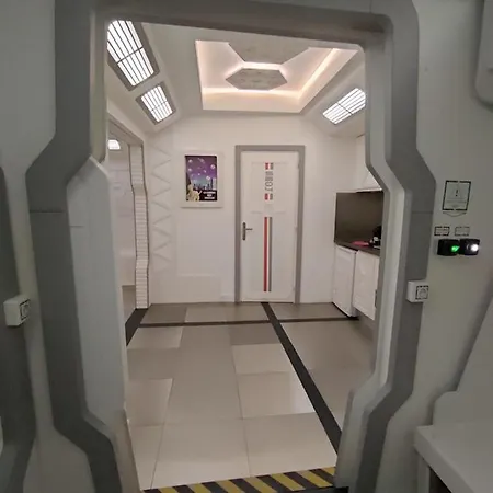 Space Lodge, Vaisseau Spatial - Jeu Type Escape Game