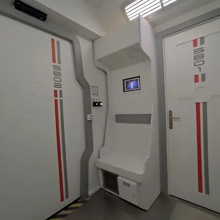 Space Lodge, Vaisseau Spatial - Jeu Type Escape Game * Lisieux