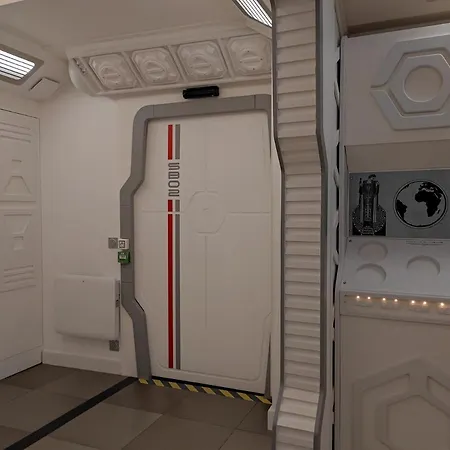 Space Lodge, Vaisseau Spatial - Jeu Type Escape Game * Lisieux