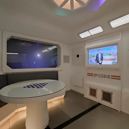 Lejlighed Space Lodge, Vaisseau Spatial - Jeu Type Escape Game *