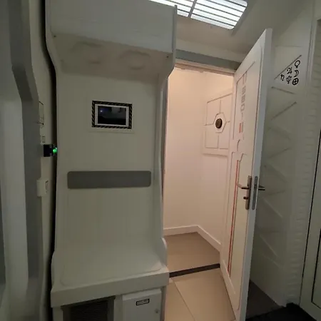Appartement Space Lodge, Vaisseau Spatial - Jeu Type Escape Game