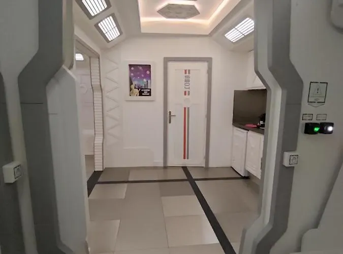 Space Lodge, Vaisseau Spatial - Jeu Type Escape Game