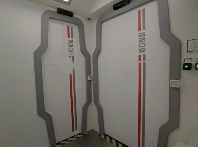 Lejlighed Space Lodge, Vaisseau Spatial - Jeu Type Escape Game Lisieux