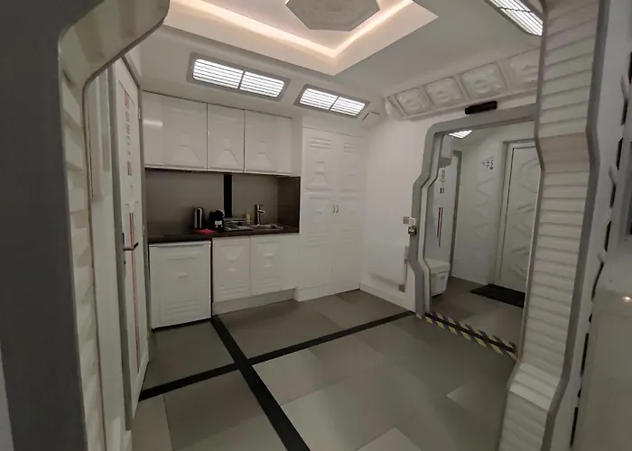 Lejlighed Space Lodge, Vaisseau Spatial - Jeu Type Escape Game *