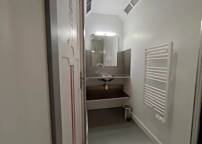 Apartament Space Lodge, Vaisseau Spatial - Jeu Type Escape Game