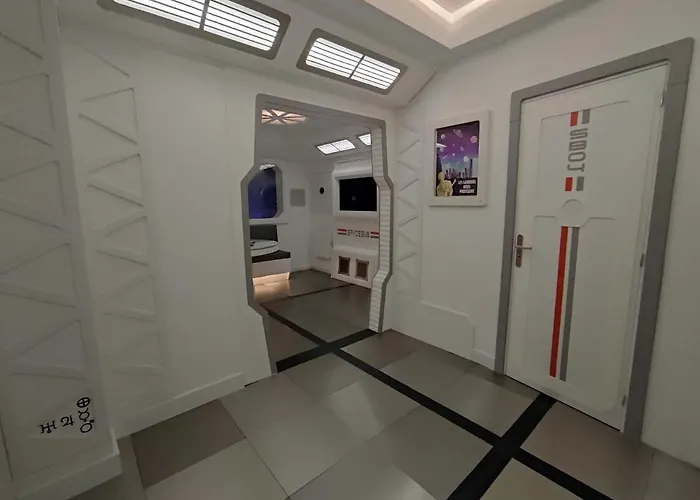 Space Lodge, Vaisseau Spatial - Jeu Type Escape Game Apartament *
