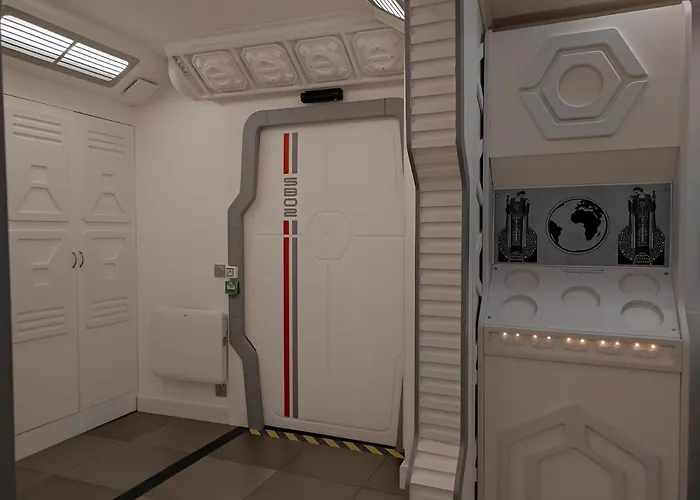 Space Lodge, Vaisseau Spatial - Jeu Type Escape Game * Lisieux