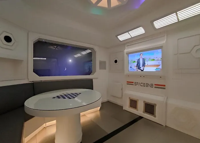 Lejlighed Space Lodge, Vaisseau Spatial - Jeu Type Escape Game *