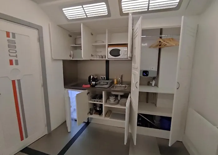 Space Lodge, Vaisseau Spatial - Jeu Type Escape Game Lejlighed *