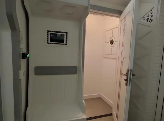 Lejlighed Space Lodge, Vaisseau Spatial - Jeu Type Escape Game