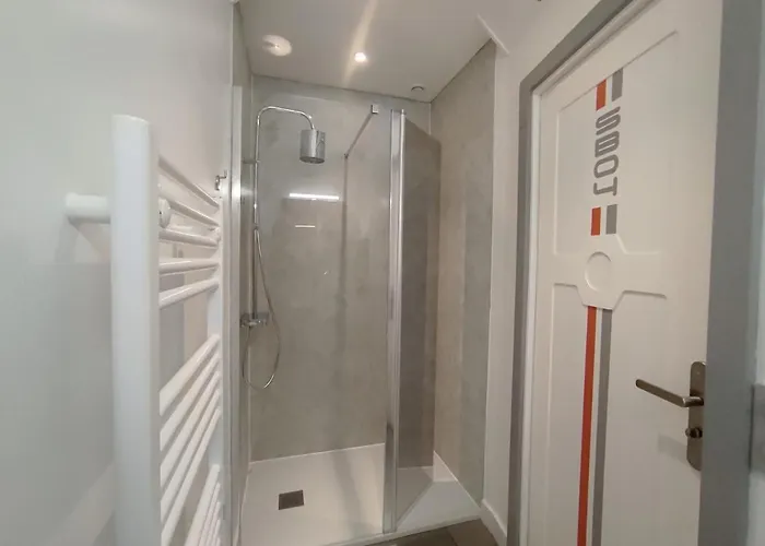 Space Lodge, Vaisseau Spatial - Jeu Type Escape Game Lejlighed